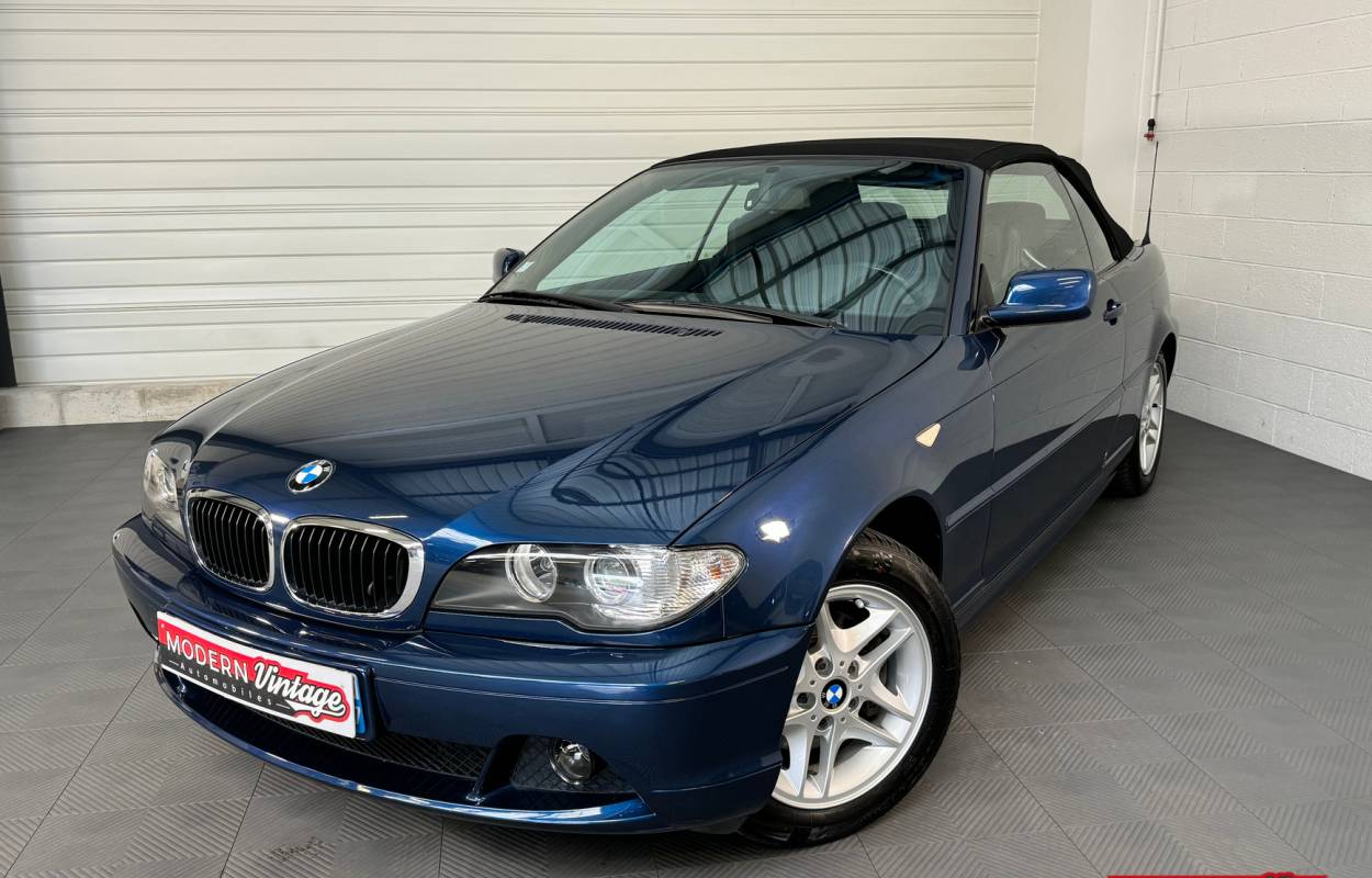 BMW 318ci E46 Cabriolet 143cv 0