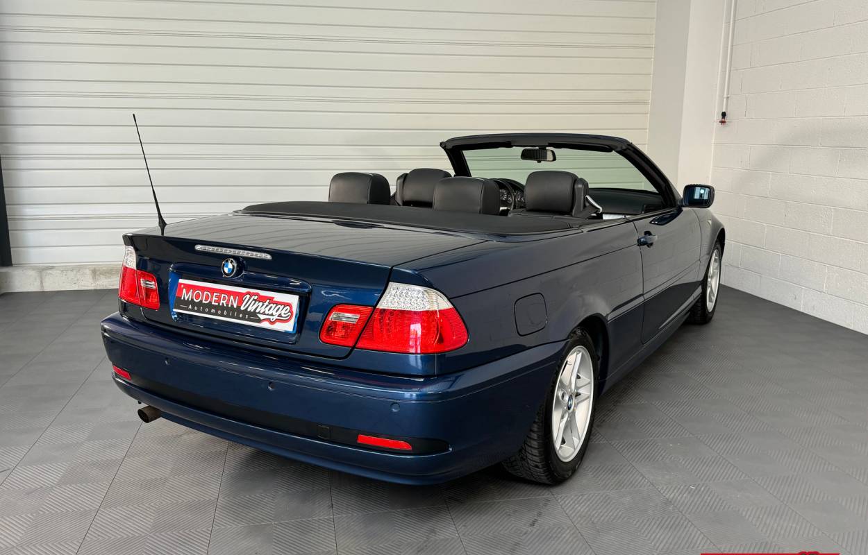 BMW 318ci E46 Cabriolet 143cv 9