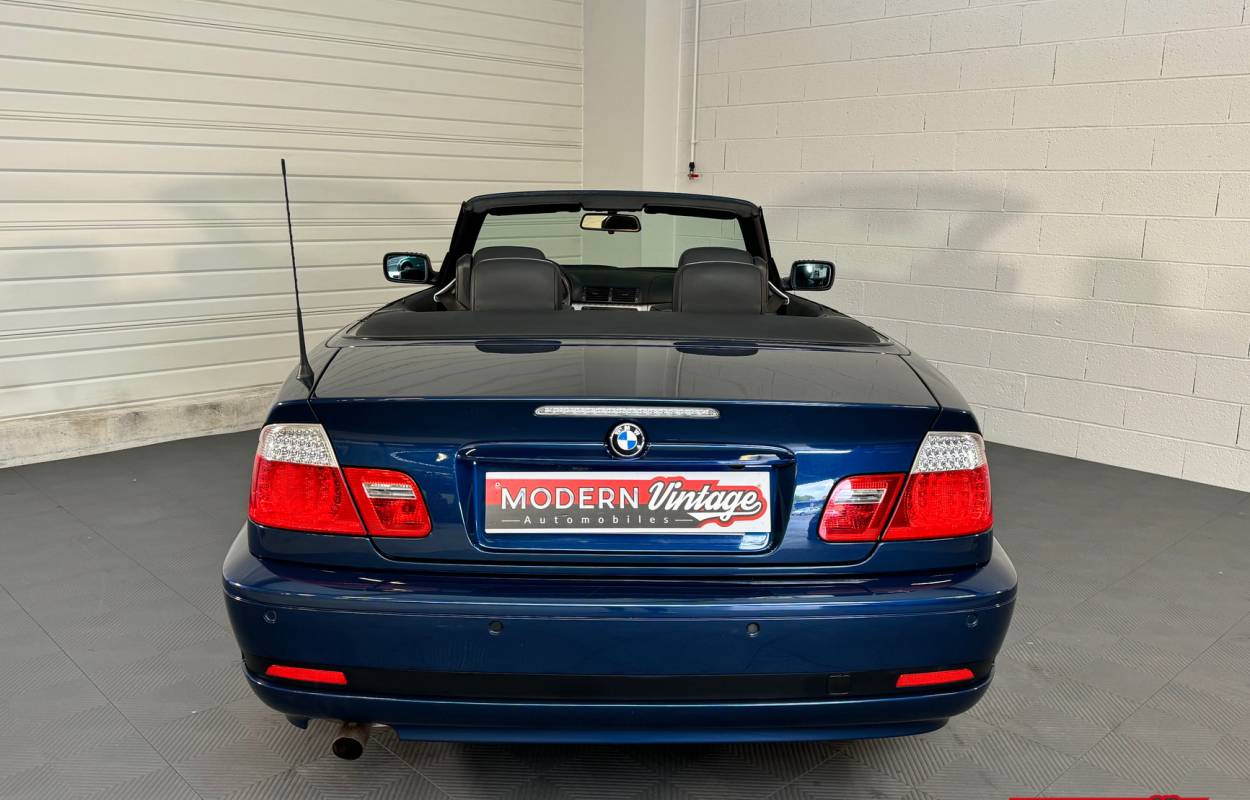 BMW 318ci E46 Cabriolet 143cv 11