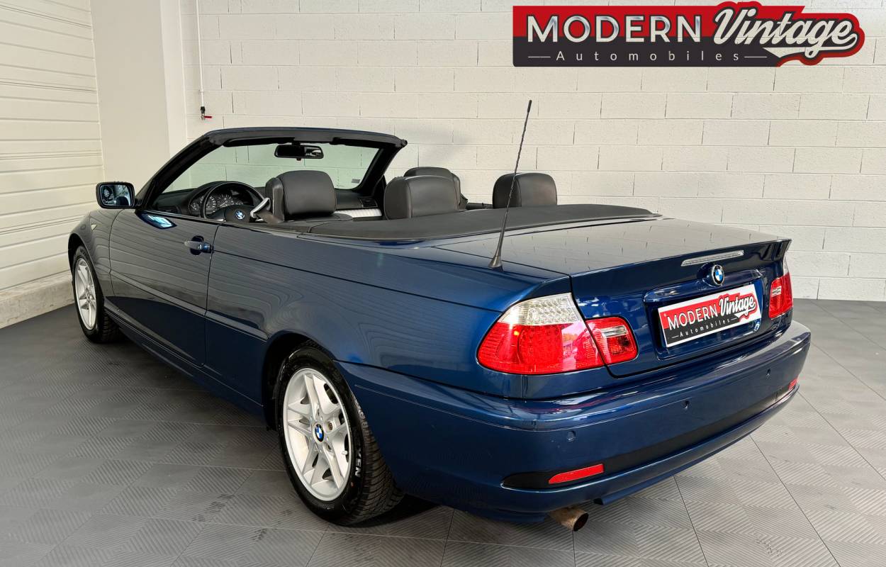 BMW 318ci E46 Cabriolet 143cv 12
