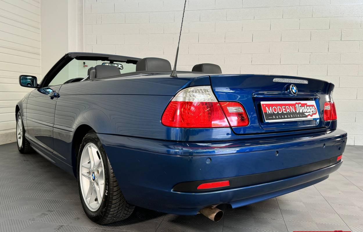 BMW 318ci E46 Cabriolet 143cv 13