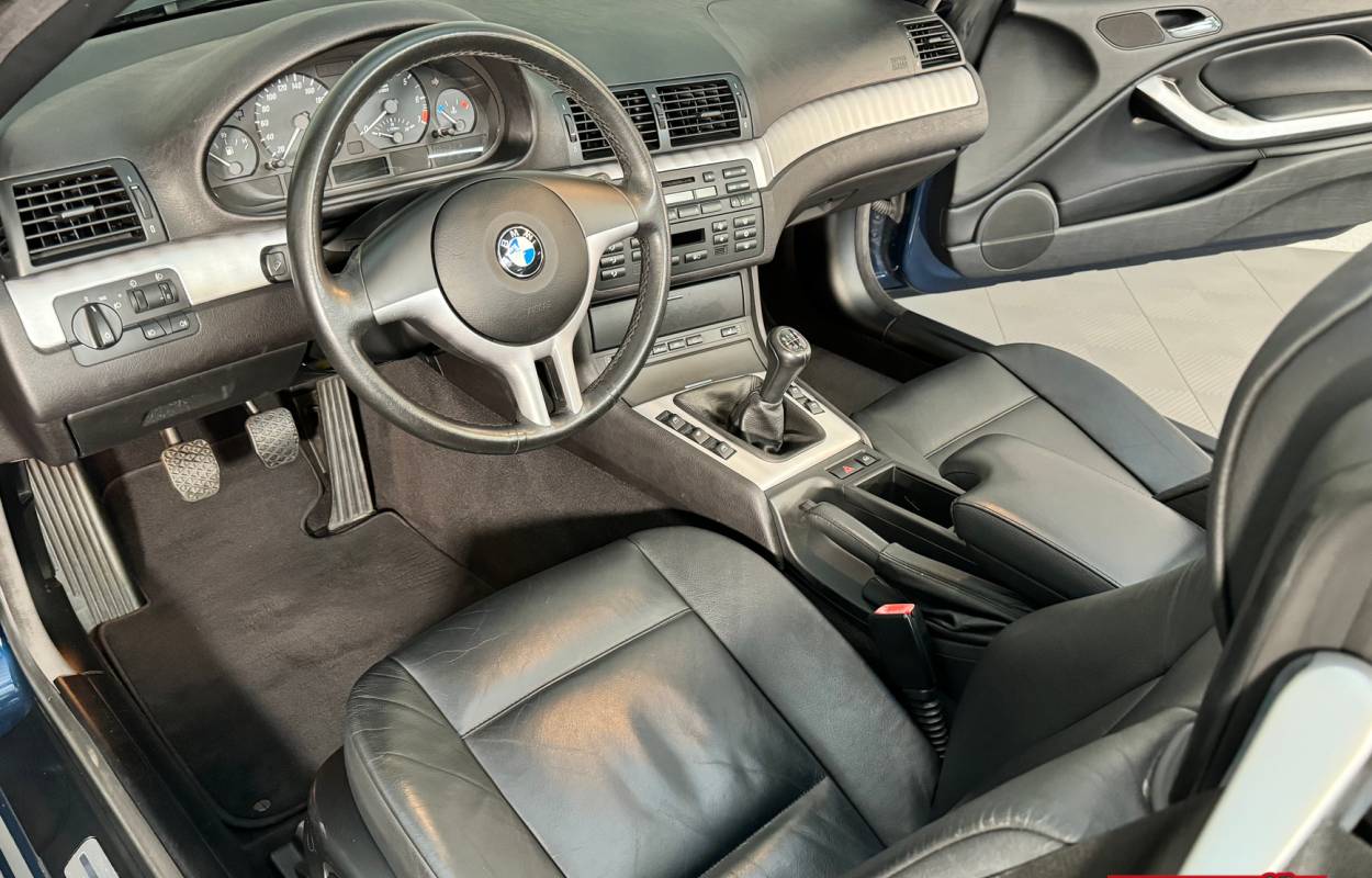 BMW 318ci E46 Cabriolet 143cv 14
