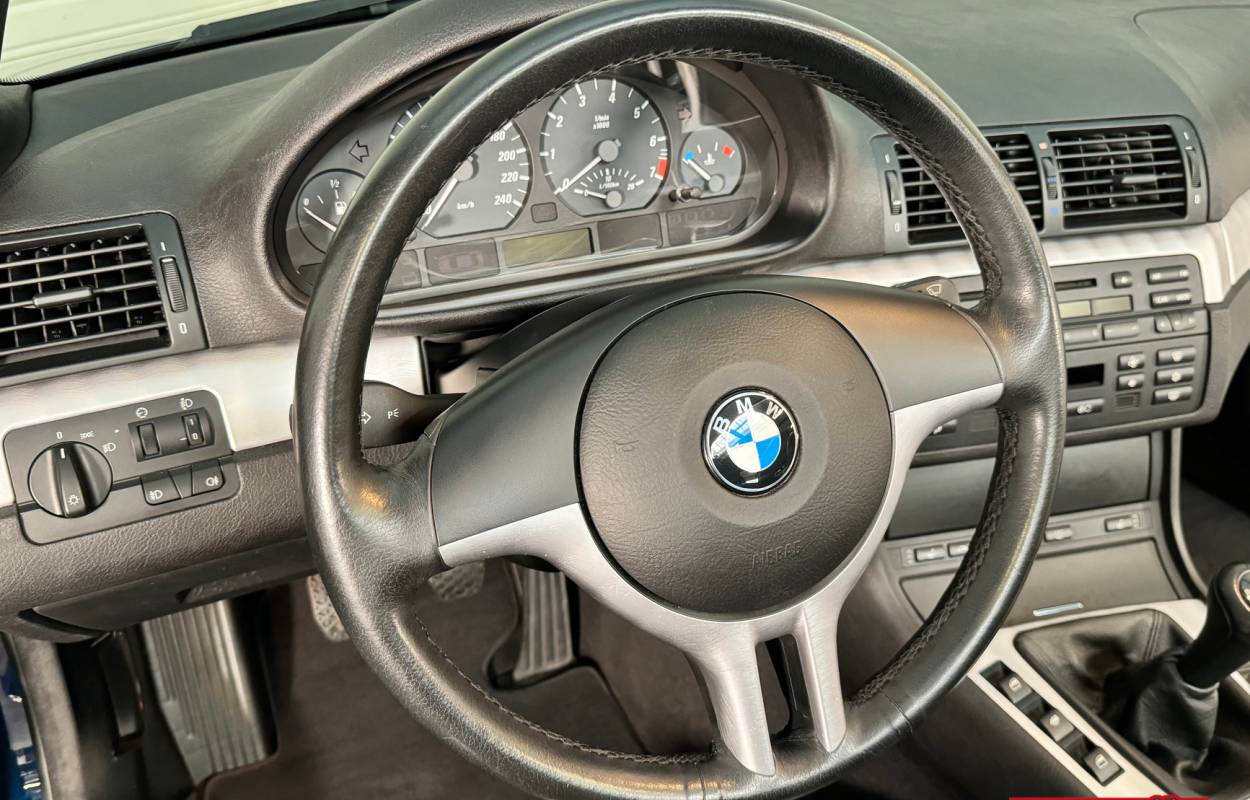 BMW 318ci E46 Cabriolet 143cv 16