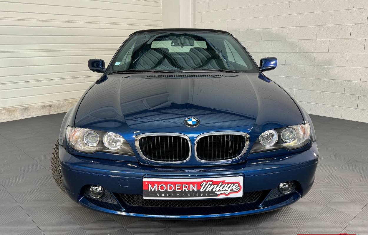 BMW 318ci E46 Cabriolet 143cv 1