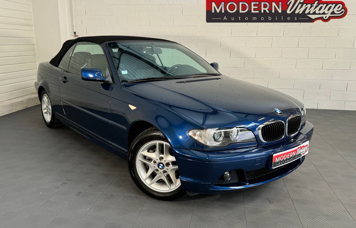 BMW 318ci E46 Cabriolet 143cv 2