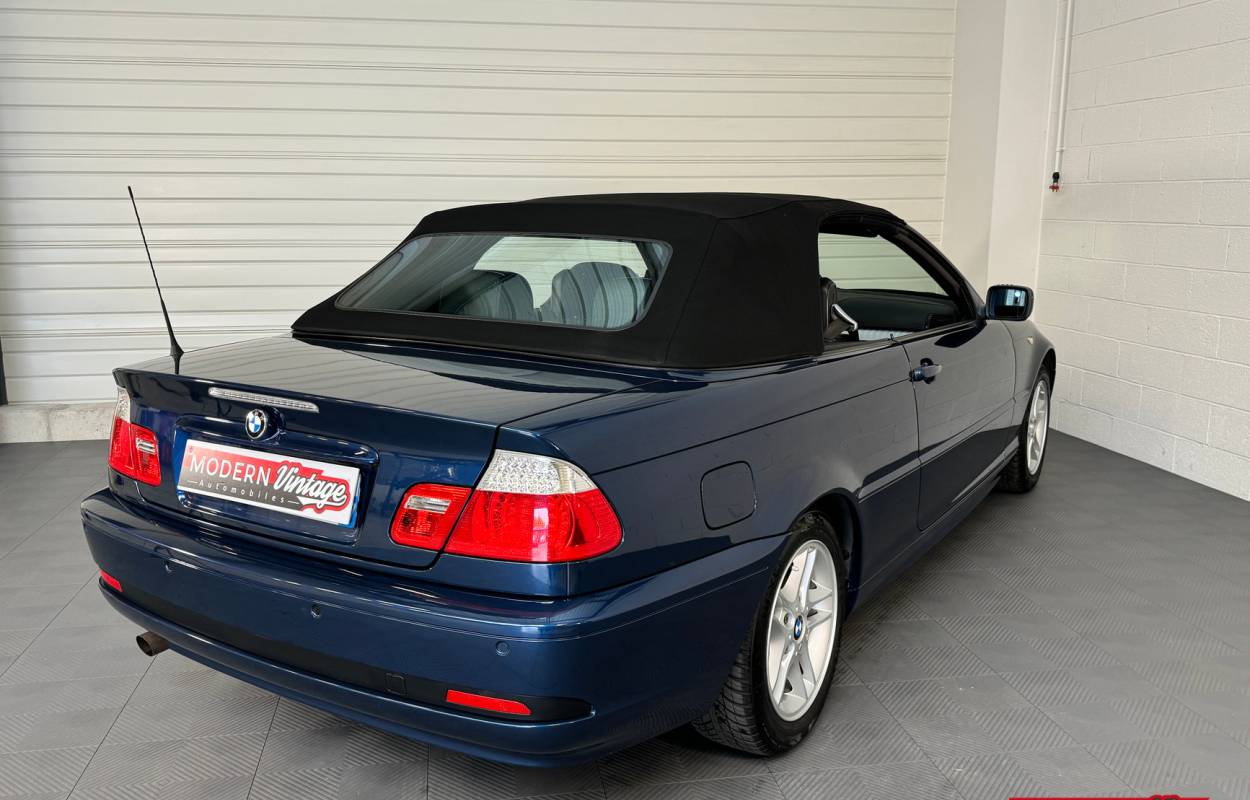 BMW 318ci E46 Cabriolet 143cv 11