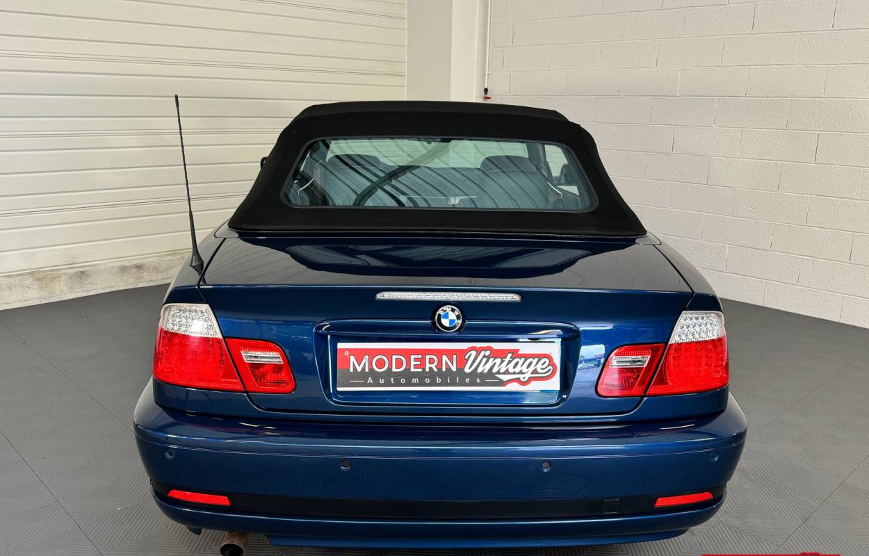 BMW 318ci E46 Cabriolet 143cv 12