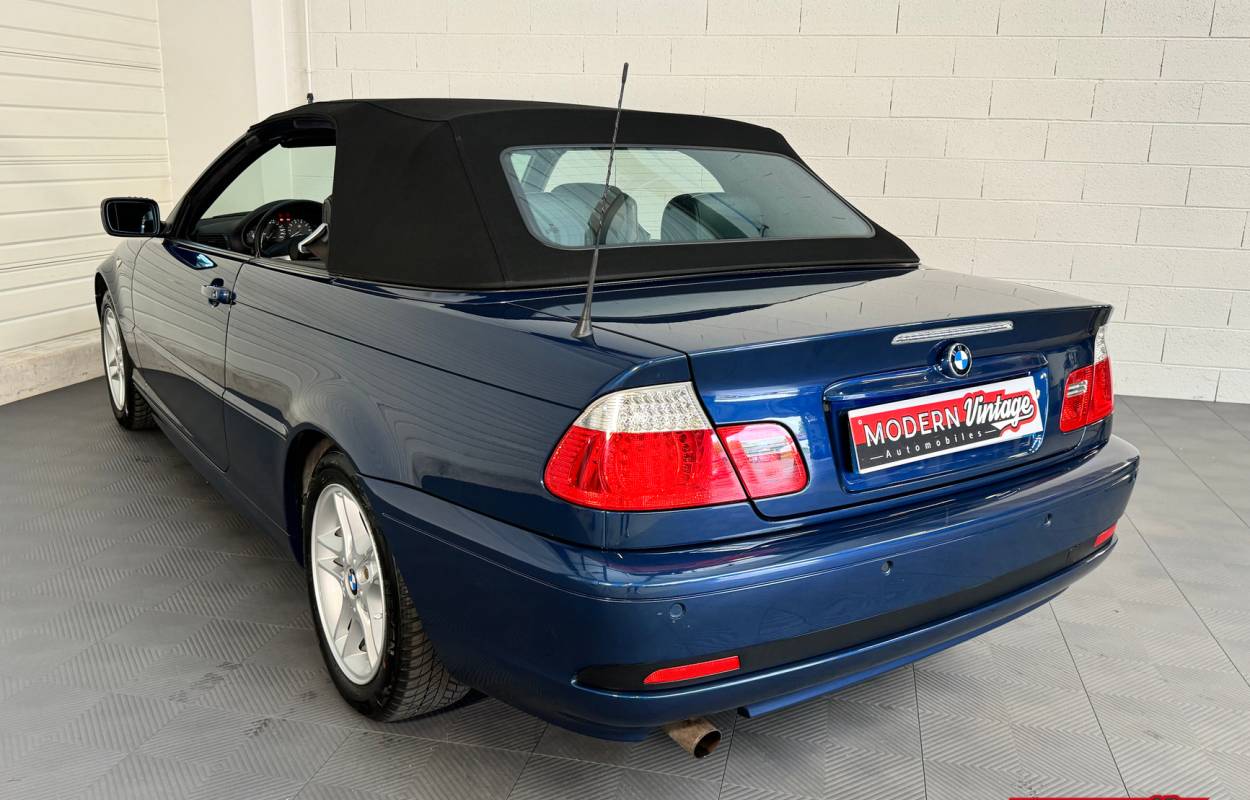 BMW 318ci E46 Cabriolet 143cv 13