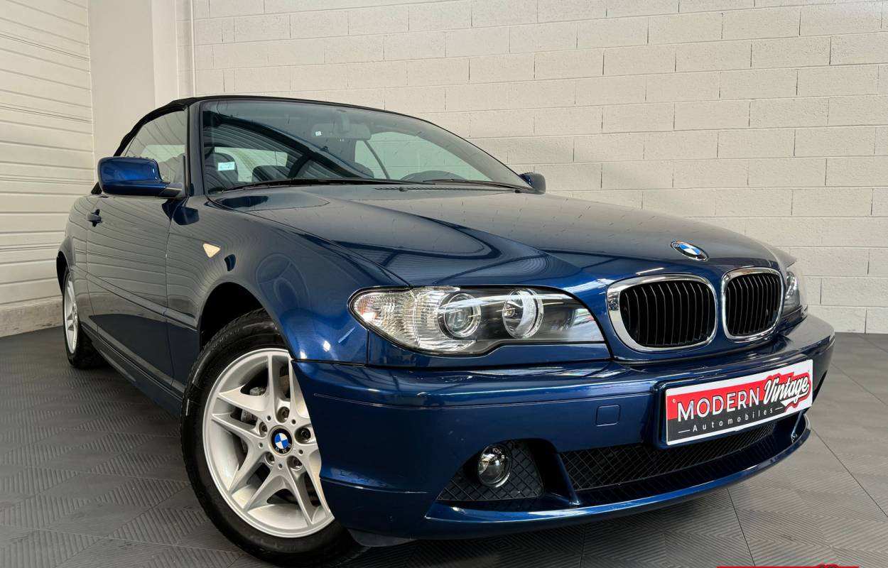 BMW 318ci E46 Cabriolet 143cv 3