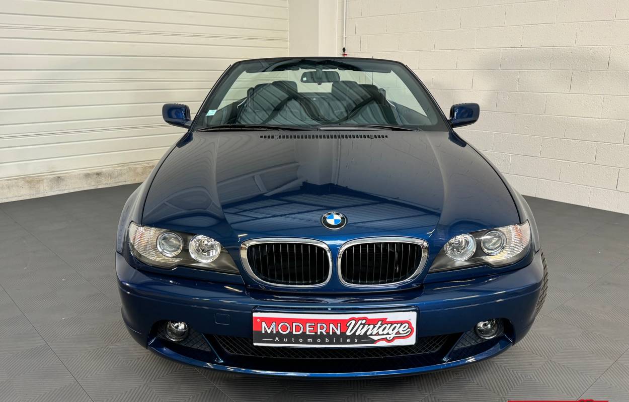 BMW 318ci E46 Cabriolet 143cv 4