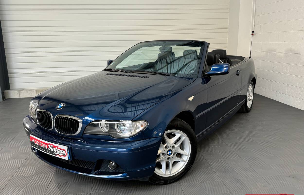 BMW 318ci E46 Cabriolet 143cv 5