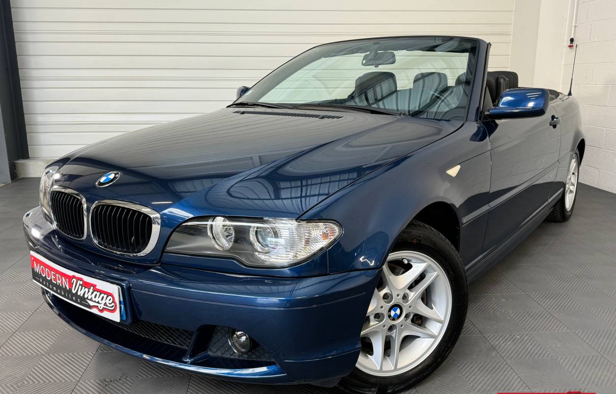 BMW 318ci E46 Cabriolet 143cv 6