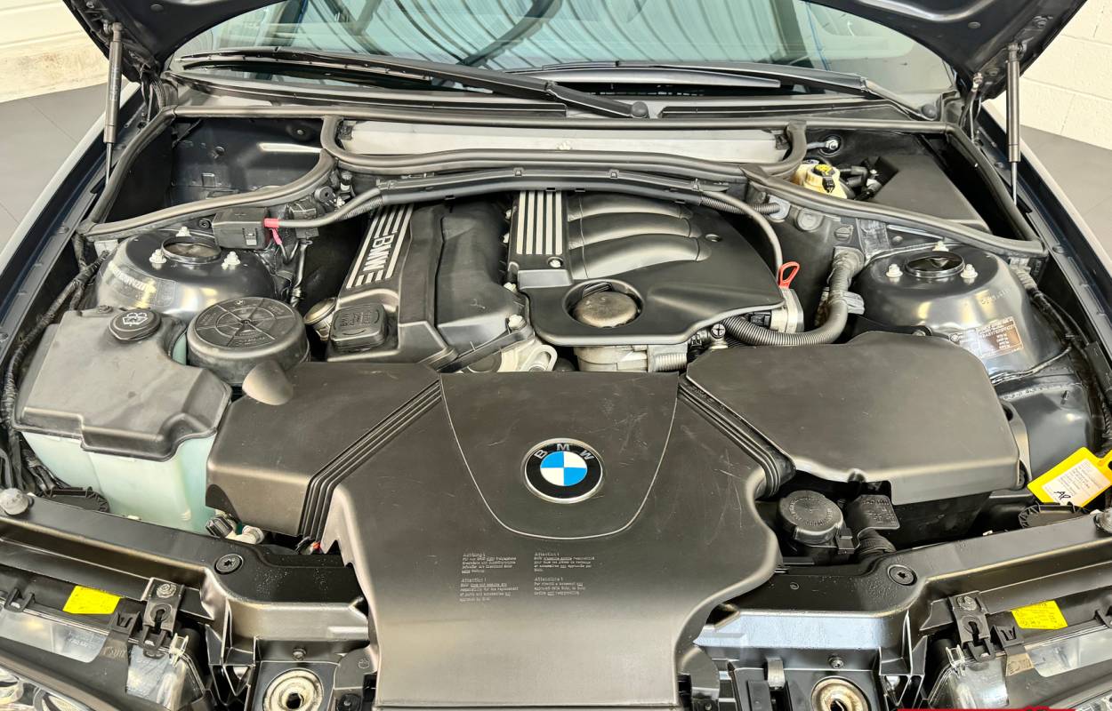 BMW 318ci E46 Cabriolet 143cv 7