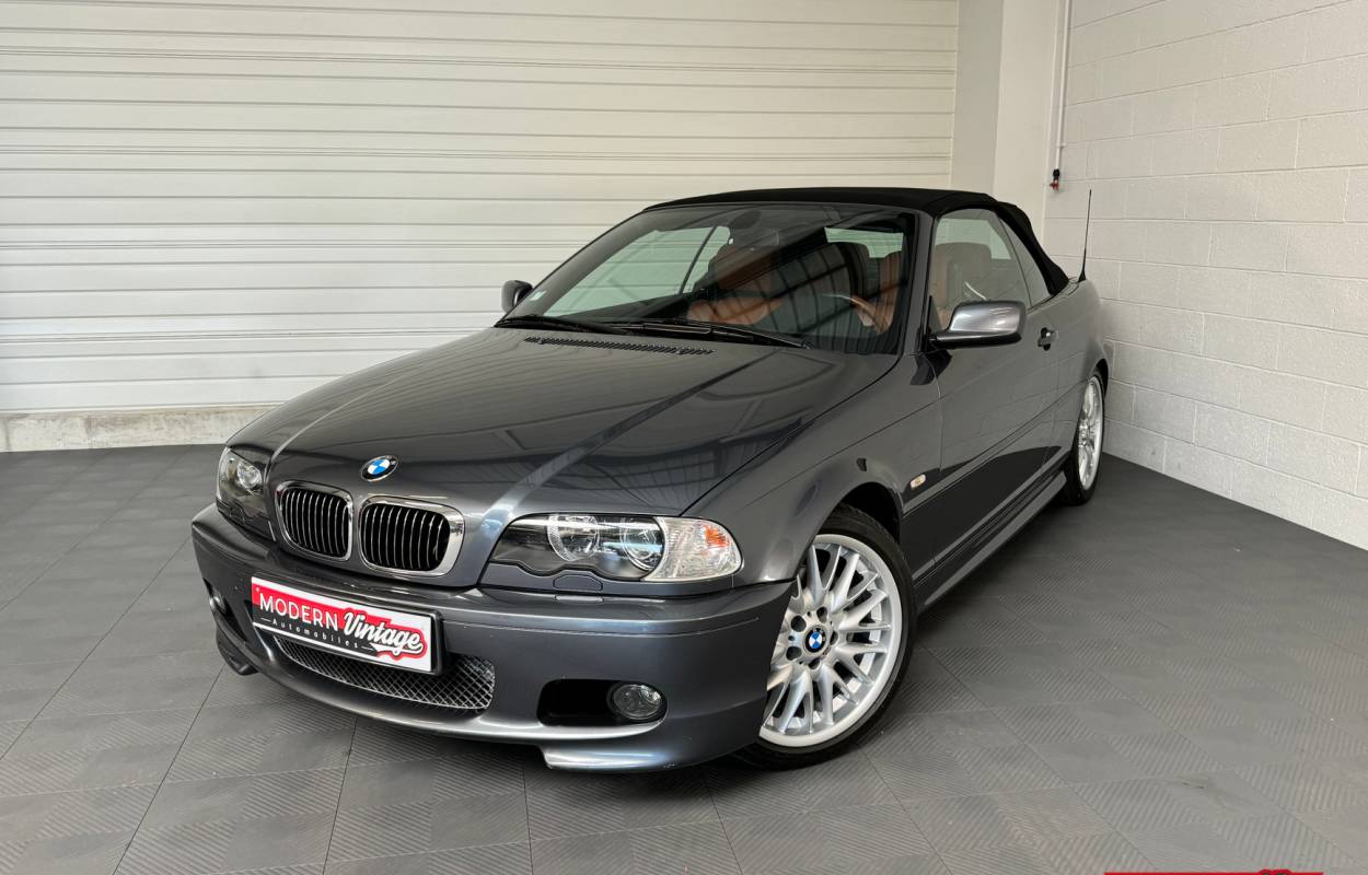 BMW 325ci E46 Cabriolet Pack M Sport 192cv 0