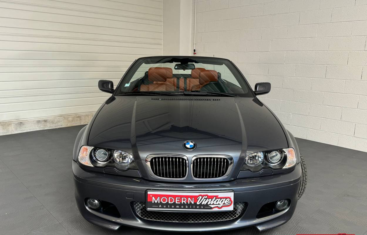 BMW 325ci E46 Cabriolet Pack M Sport 192cv 12