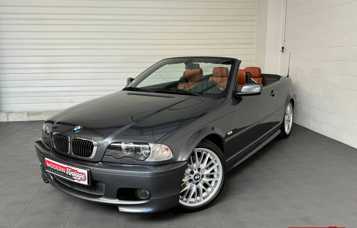 BMW 325ci E46 Cabriolet Pack M Sport 192cv 13