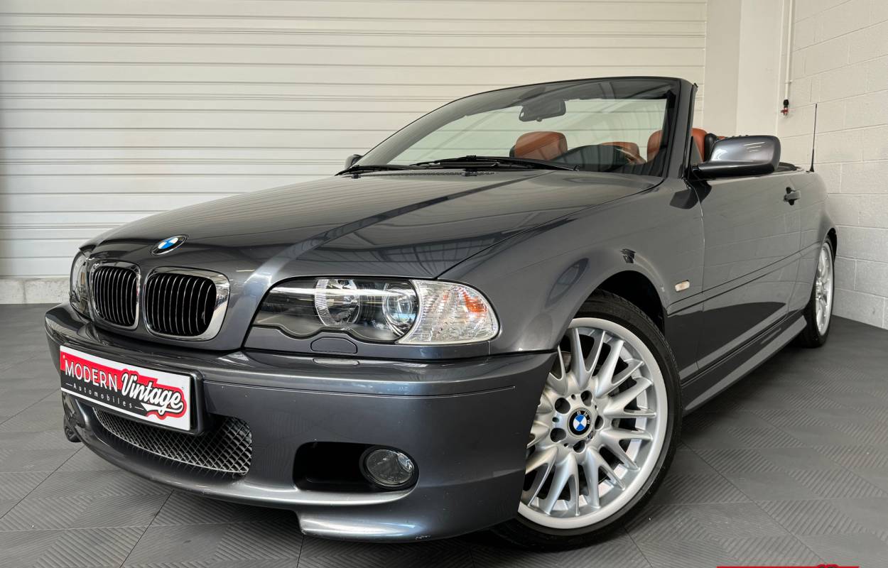 BMW 325ci E46 Cabriolet Pack M Sport 192cv 14