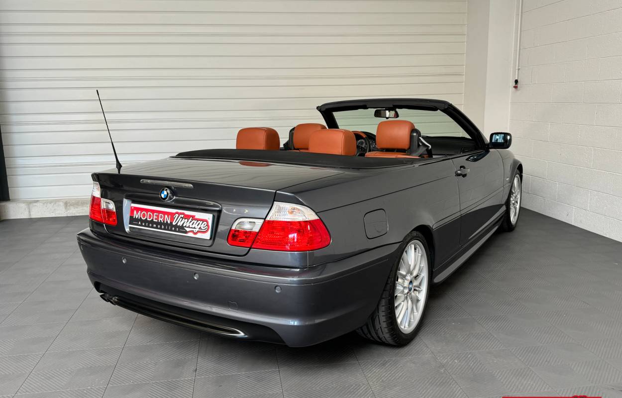 BMW 325ci E46 Cabriolet Pack M Sport 192cv 17