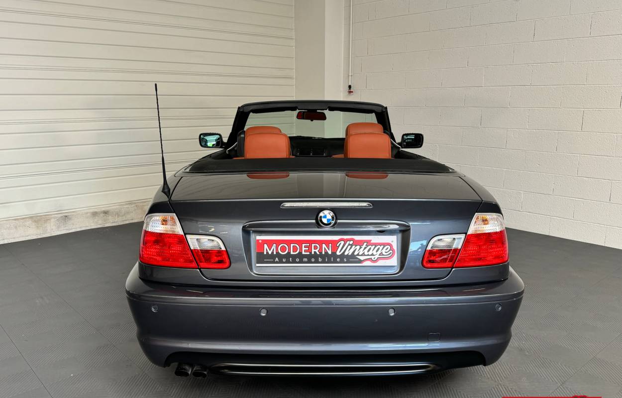 BMW 325ci E46 Cabriolet Pack M Sport 192cv 1