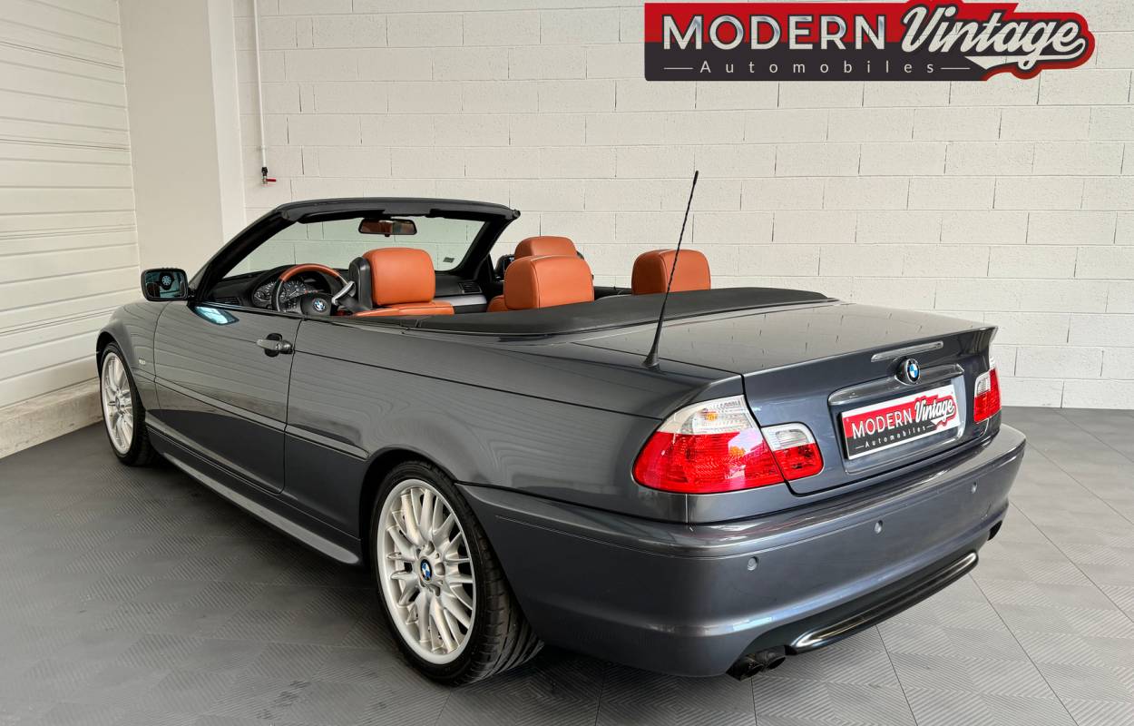 BMW 325ci E46 Cabriolet Pack M Sport 192cv 2