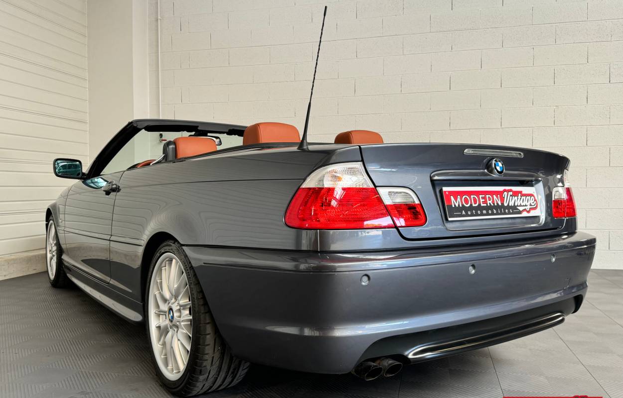 BMW 325ci E46 Cabriolet Pack M Sport 192cv 3