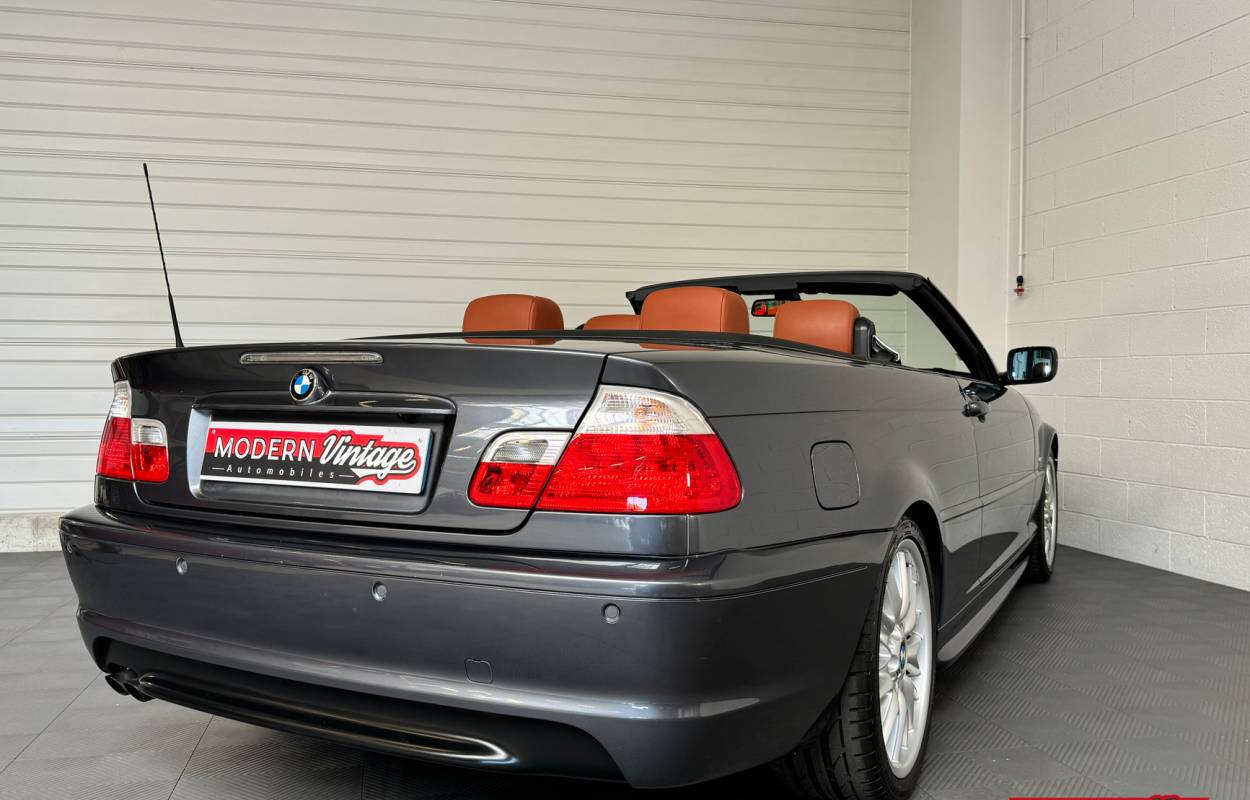 BMW 325ci E46 Cabriolet Pack M Sport 192cv 4