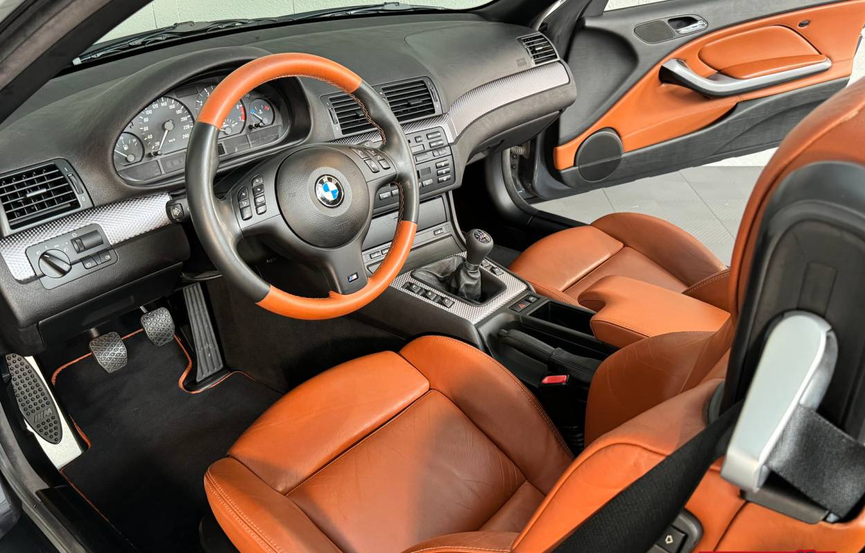 BMW 325ci E46 Cabriolet Pack M Sport 192cv 5