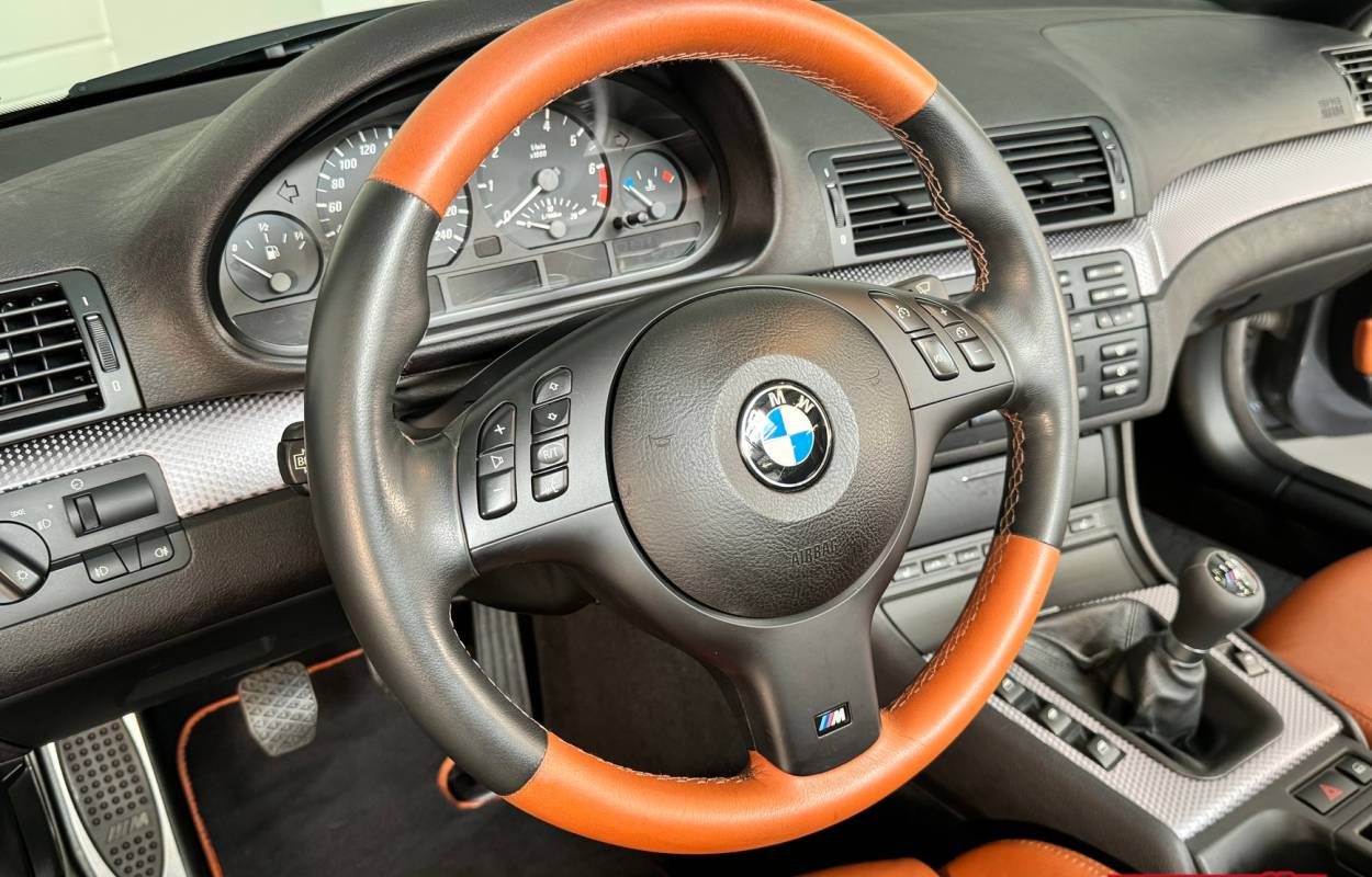 BMW 325ci E46 Cabriolet Pack M Sport 192cv 7