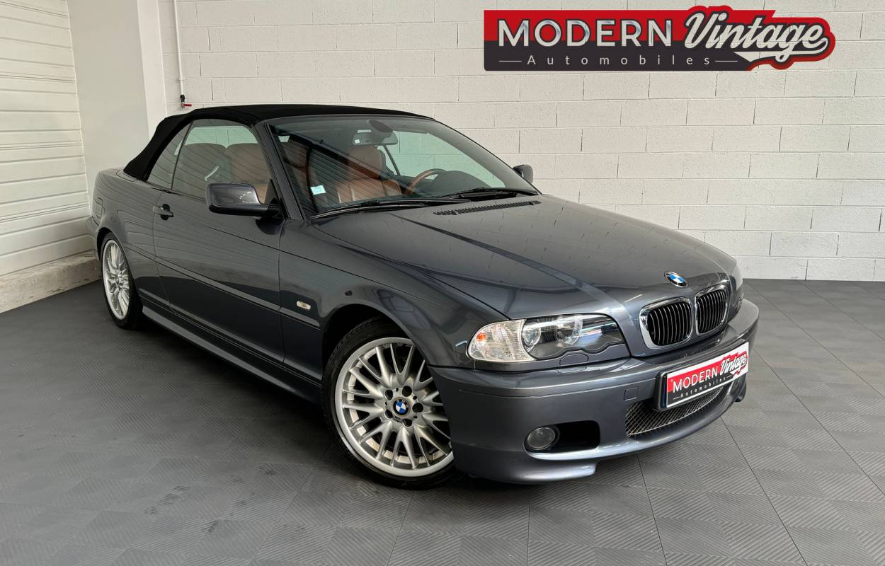 BMW 325ci E46 Cabriolet Pack M Sport 192cv 2