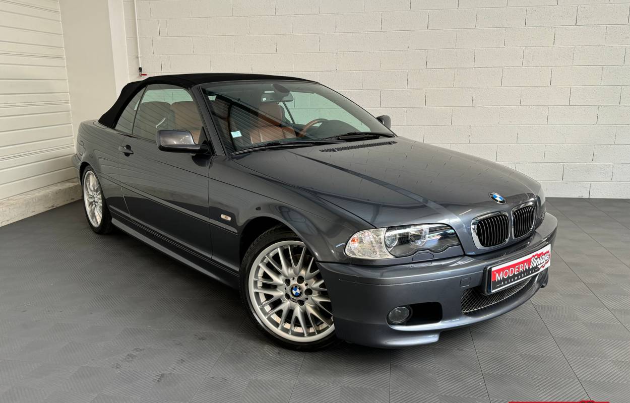 BMW 325ci E46 Cabriolet Pack M Sport 192cv 3