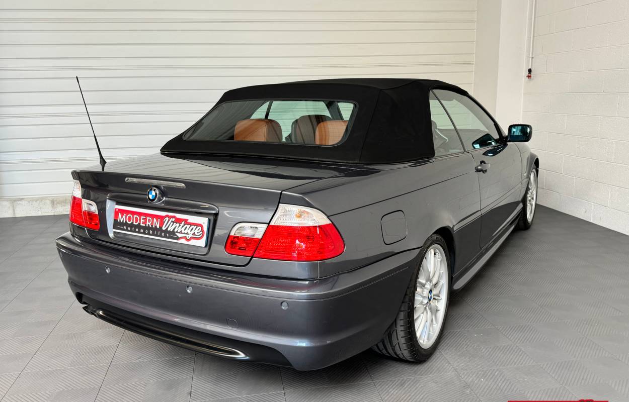 BMW 325ci E46 Cabriolet Pack M Sport 192cv 10