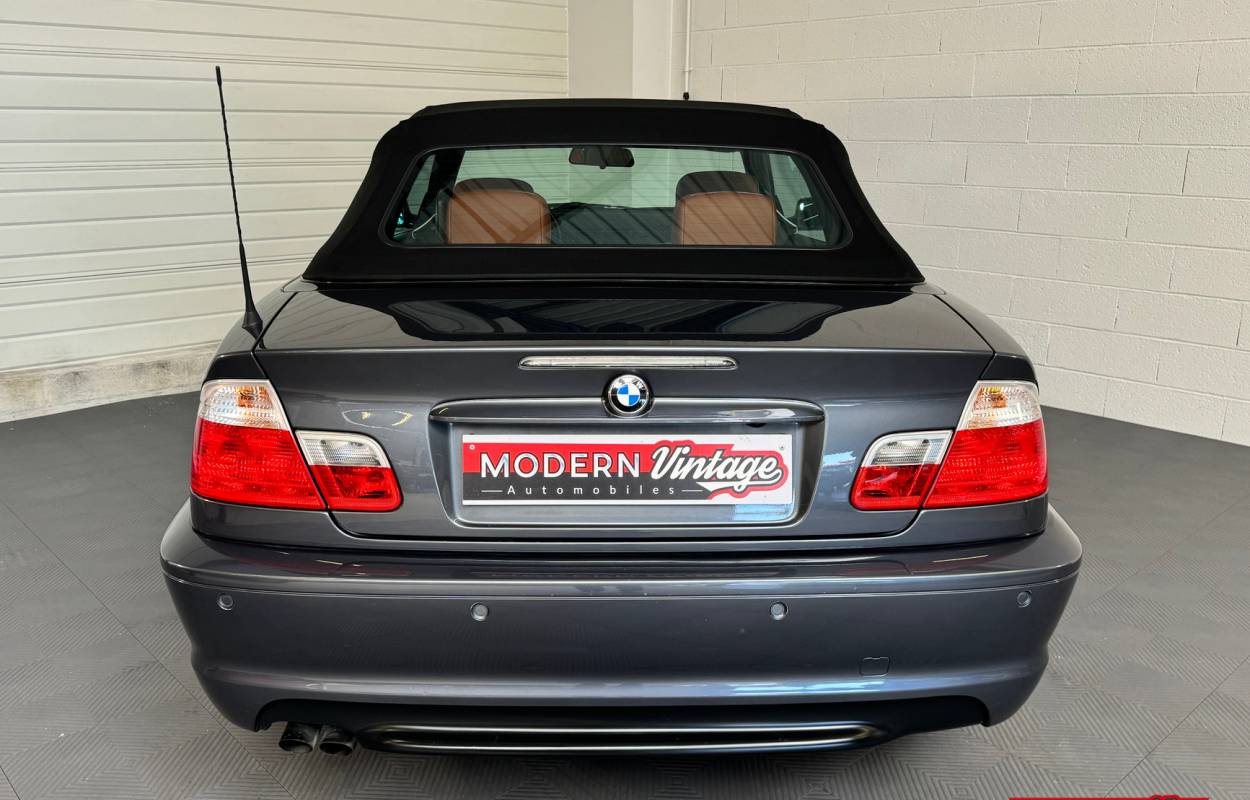 BMW 325ci E46 Cabriolet Pack M Sport 192cv 11