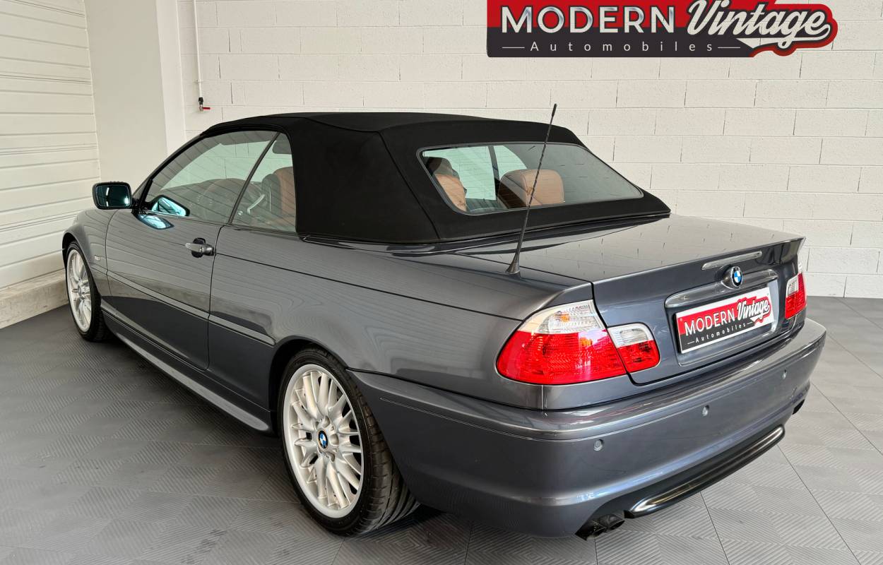 BMW 325ci E46 Cabriolet Pack M Sport 192cv 12