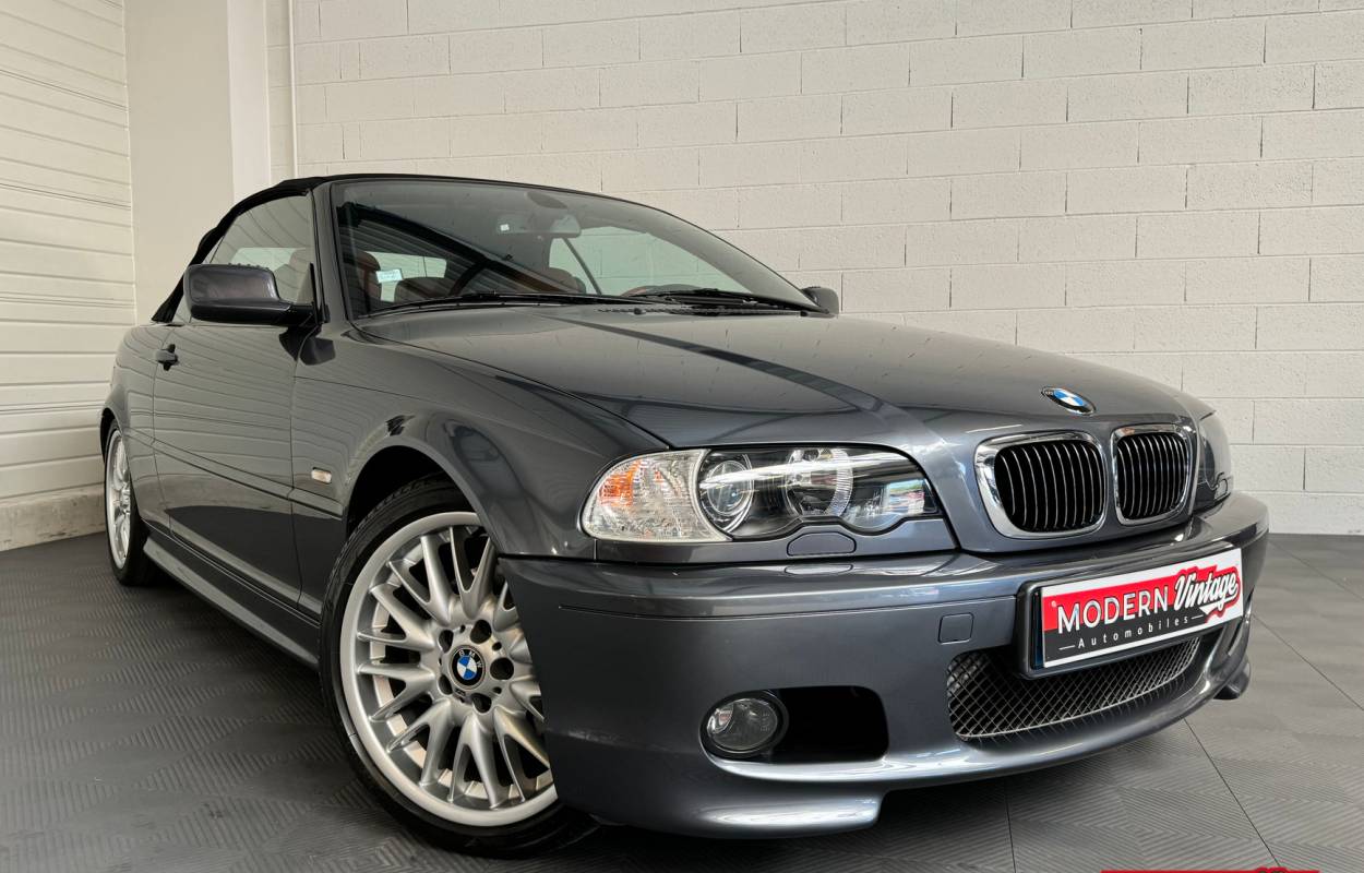 BMW 325ci E46 Cabriolet Pack M Sport 192cv 4