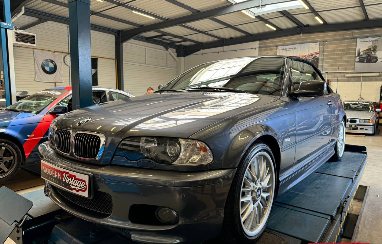 BMW 325ci E46 Cabriolet Pack M Sport 192cv 2