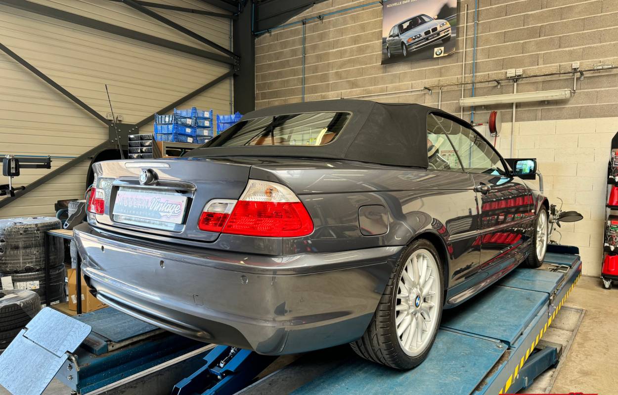 BMW 325ci E46 Cabriolet Pack M Sport 192cv 4