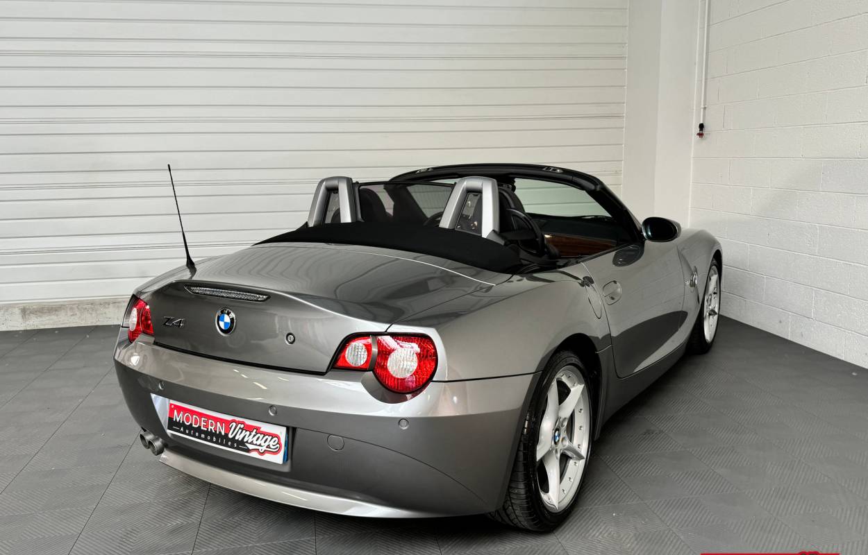 BMW Z4 3.0i E85 Roadster 231cv BVM6 13
