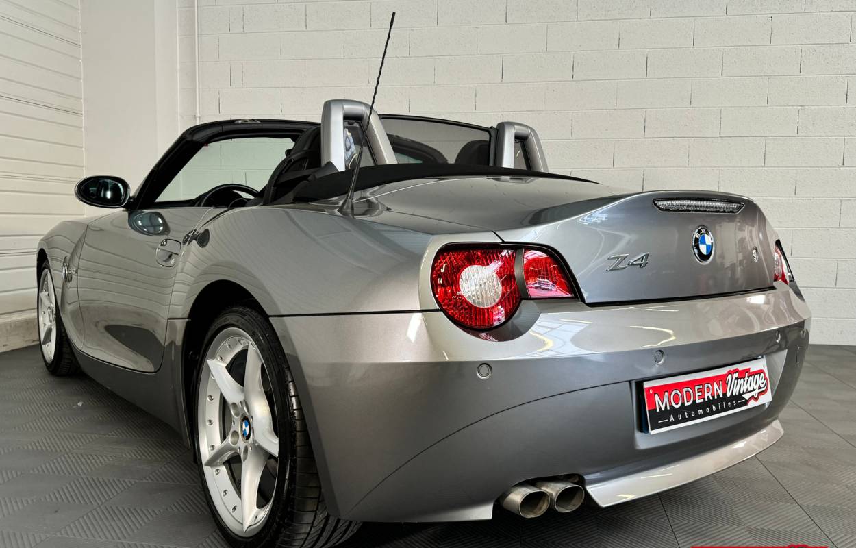 BMW Z4 3.0i E85 Roadster 231cv BVM6 16