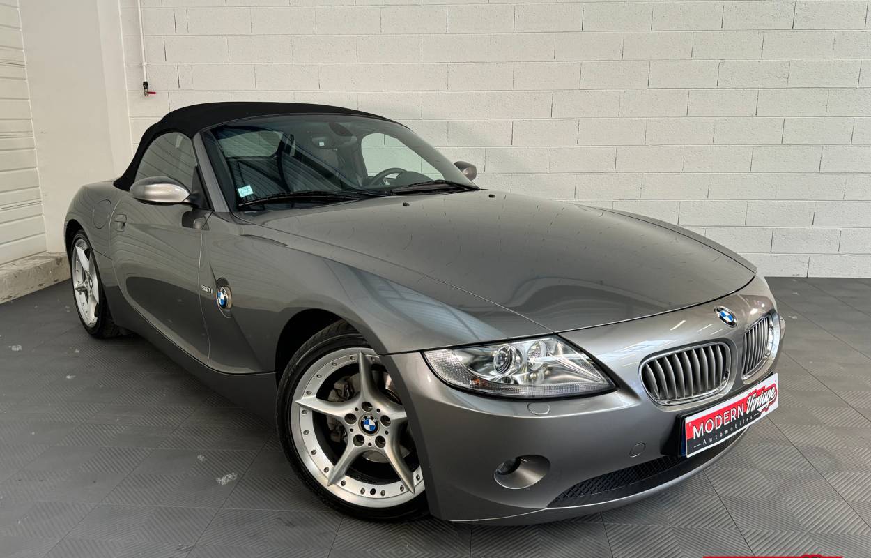 BMW Z4 3.0i E85 Roadster 231cv BVM6 2