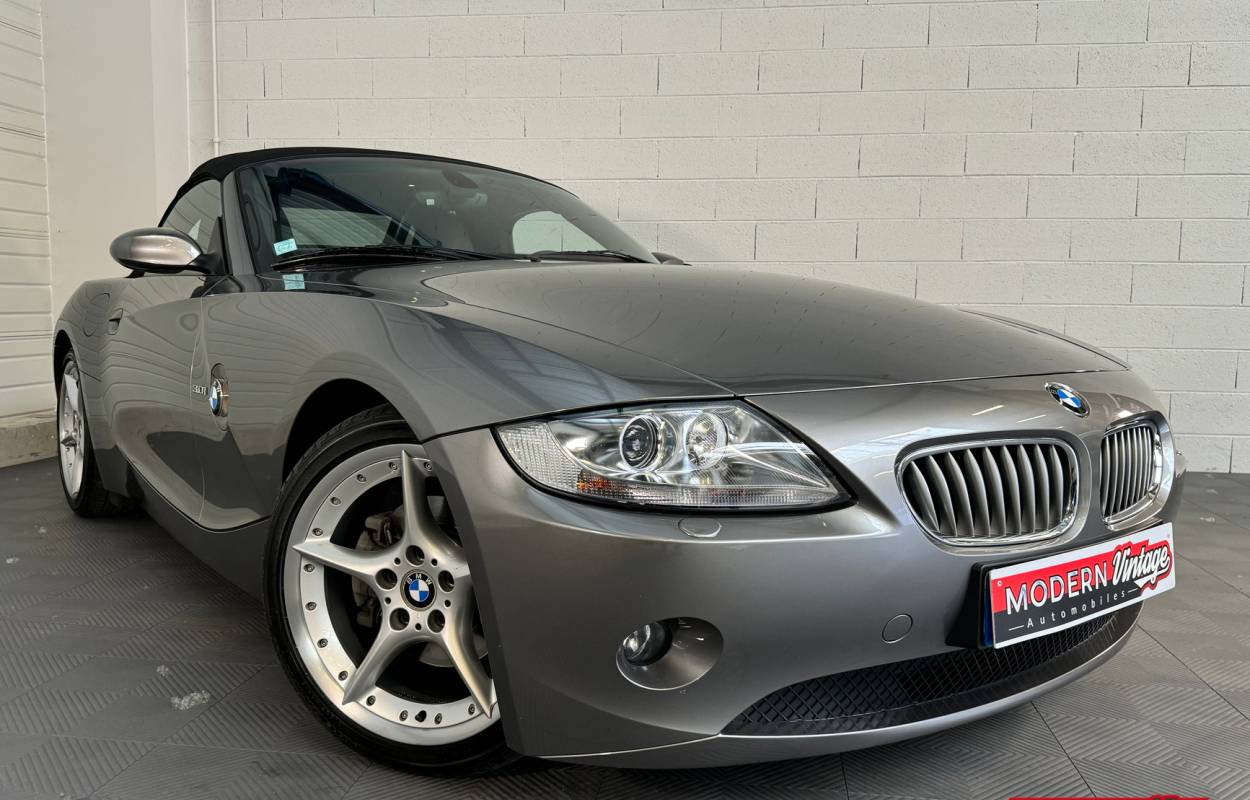 BMW Z4 3.0i E85 Roadster 231cv BVM6 3