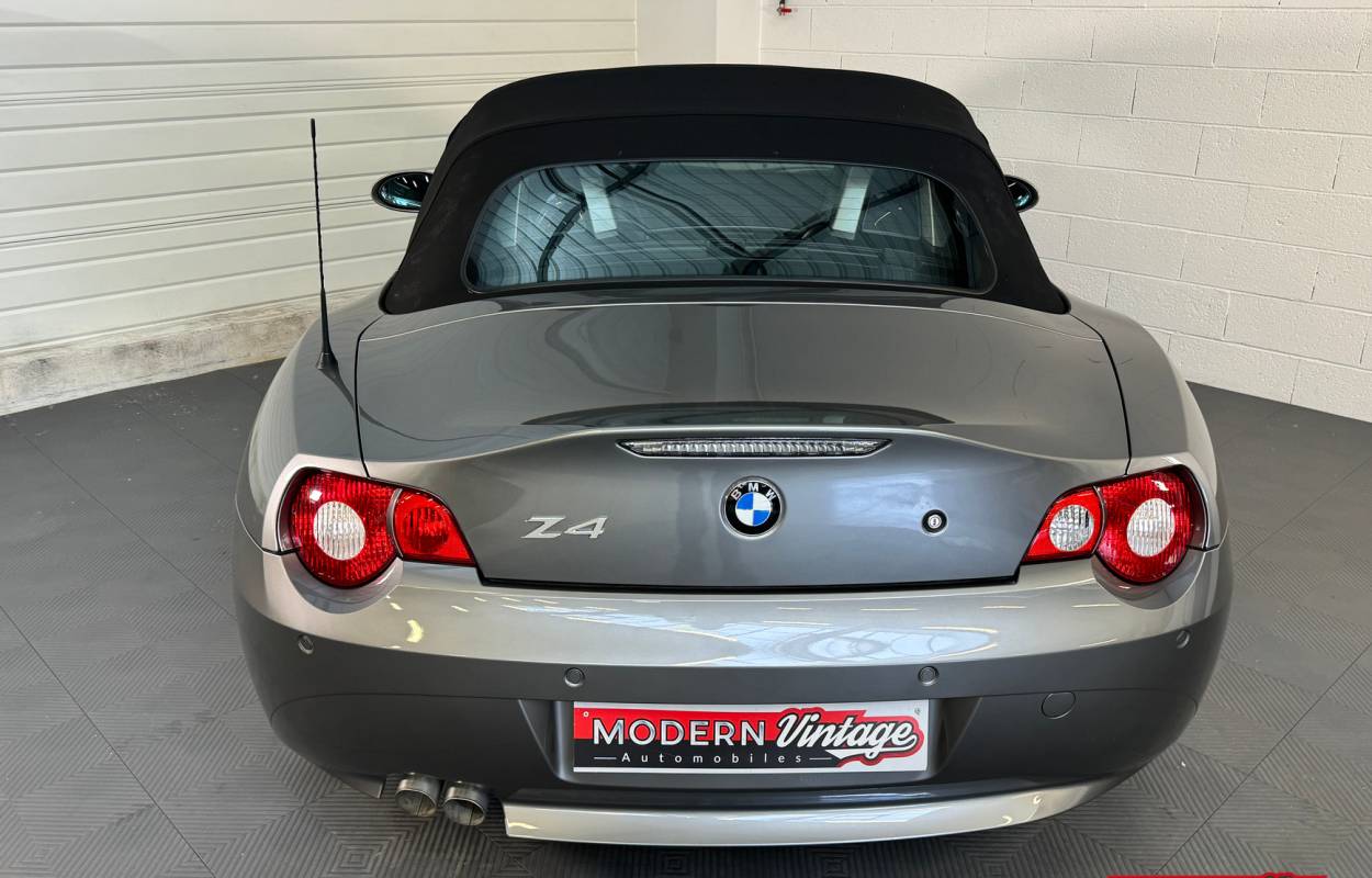 BMW Z4 3.0i E85 Roadster 231cv BVM6 5