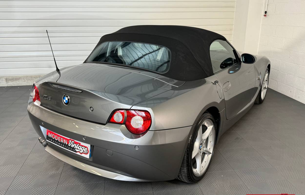 BMW Z4 3.0i E85 Roadster 231cv BVM6 6