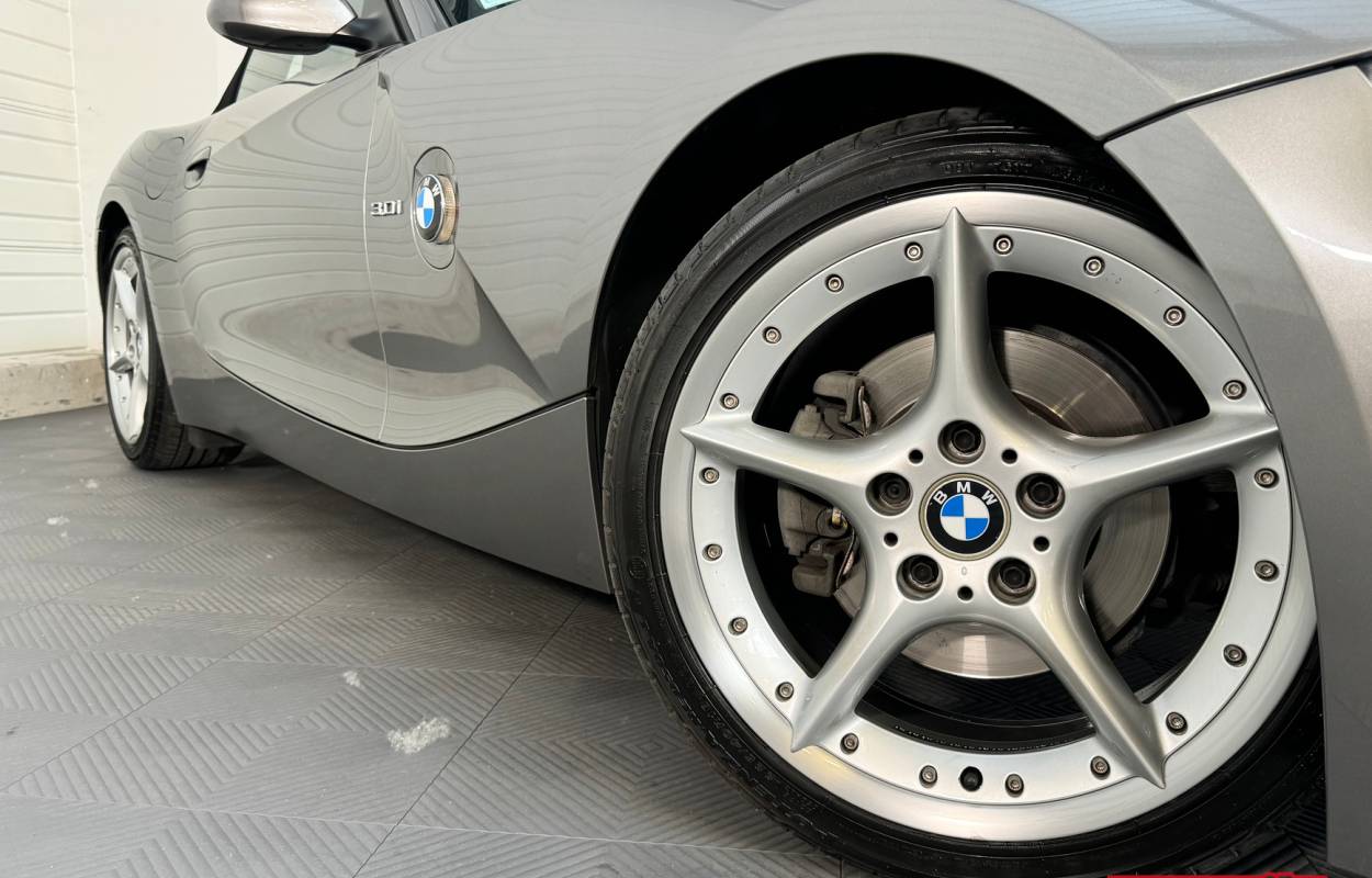 BMW Z4 3.0i E85 Roadster 231cv BVM6 4