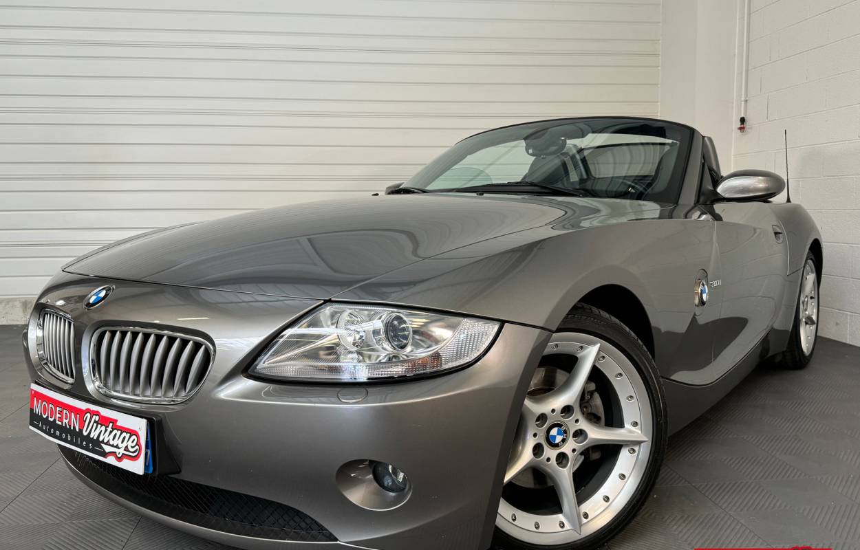BMW Z4 3.0i E85 Roadster 231cv BVM6 6