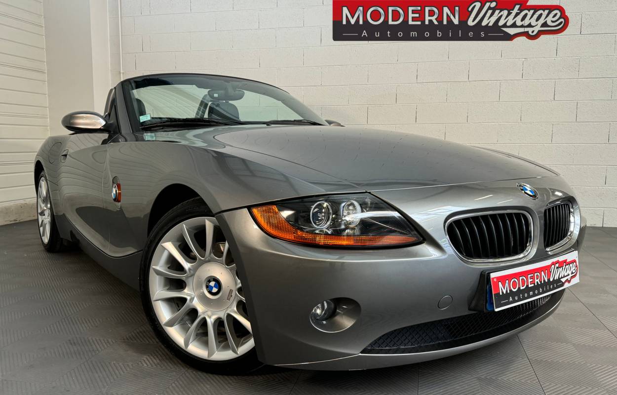 BMW Z4 E85 2.5i 192cv 2