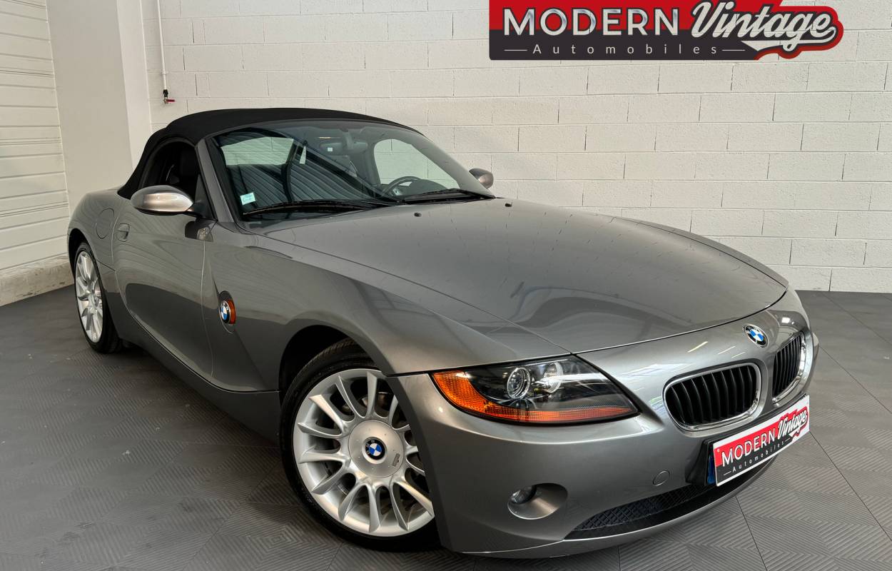 BMW Z4 E85 2.5i 192cv 7