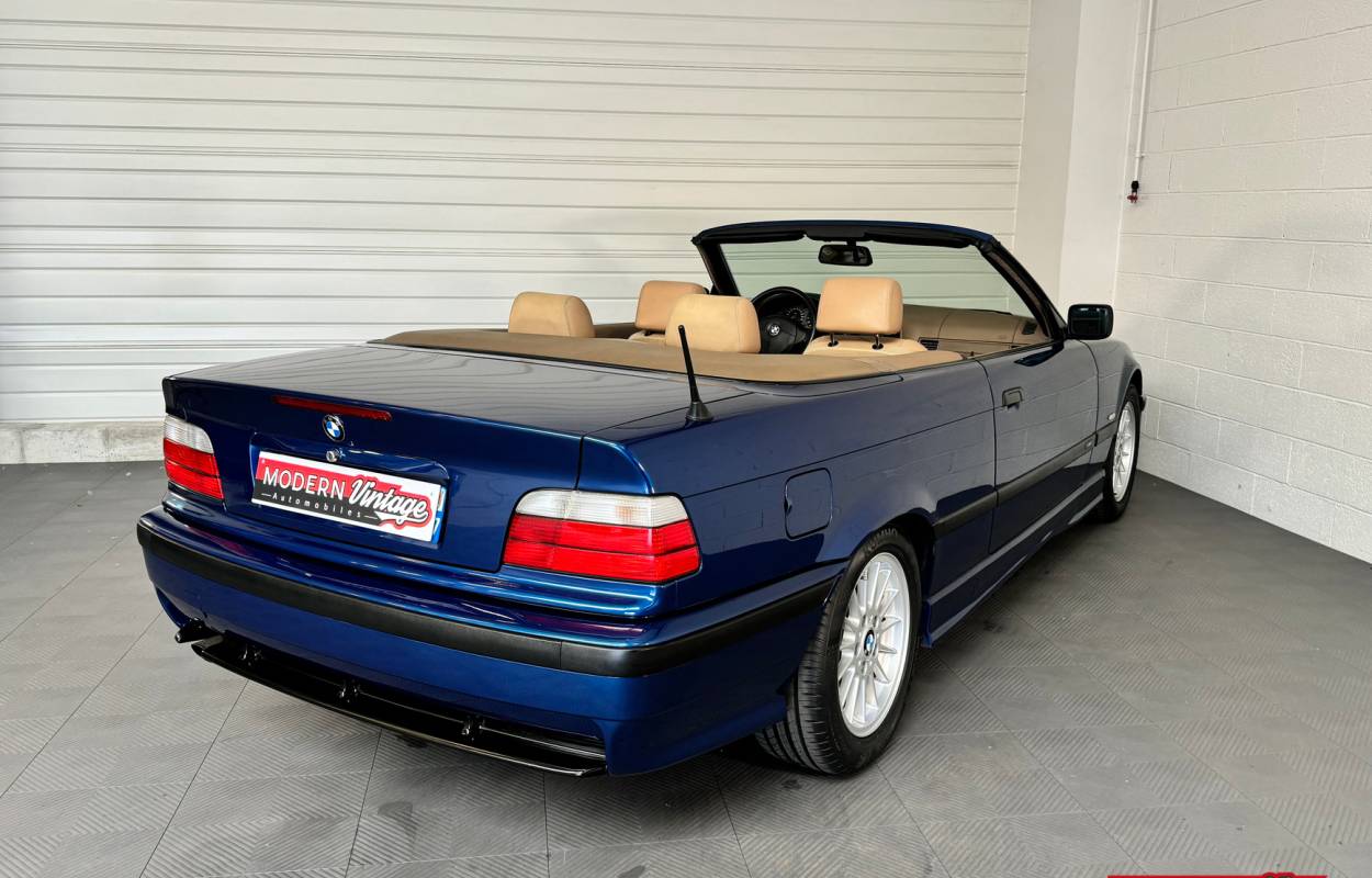 BMW 320i E36 Cabriolet 150cv Edition Sport 10