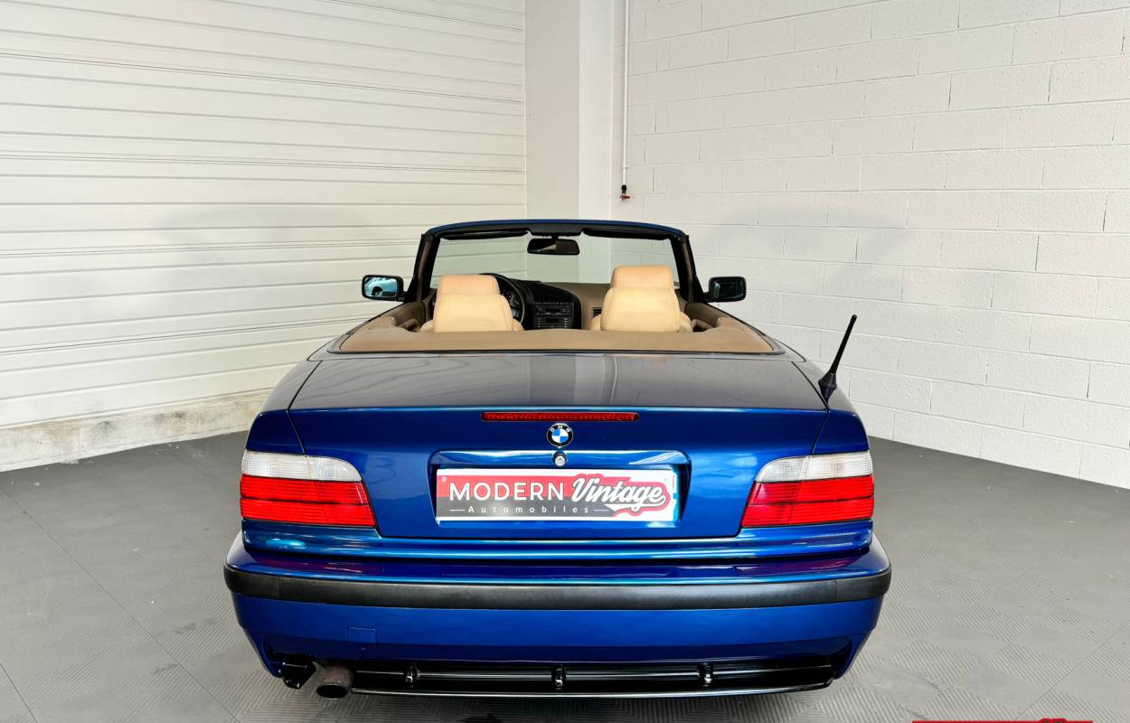 BMW 320i E36 Cabriolet 150cv Edition Sport 11