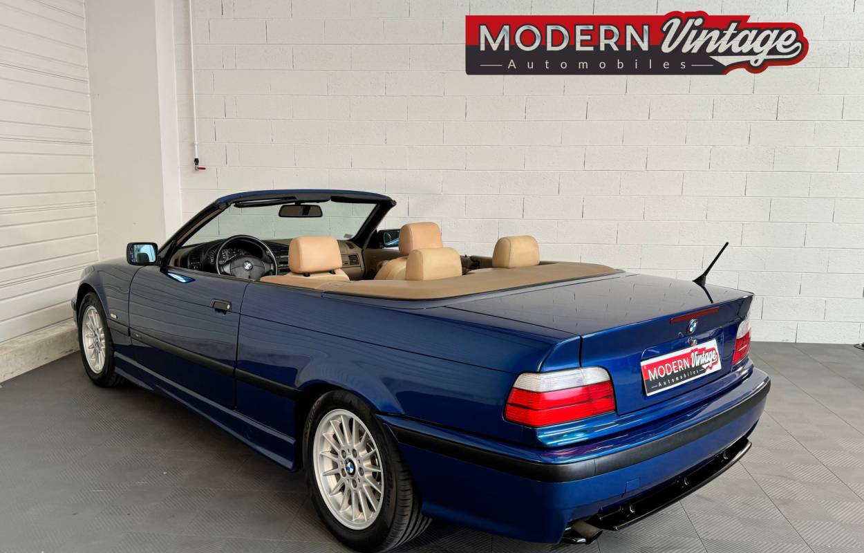 BMW 320i E36 Cabriolet 150cv Edition Sport 12