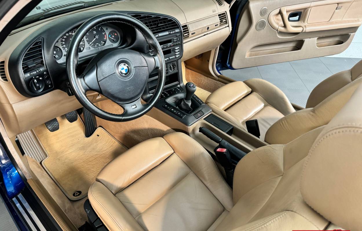 BMW 320i E36 Cabriolet 150cv Edition Sport 15